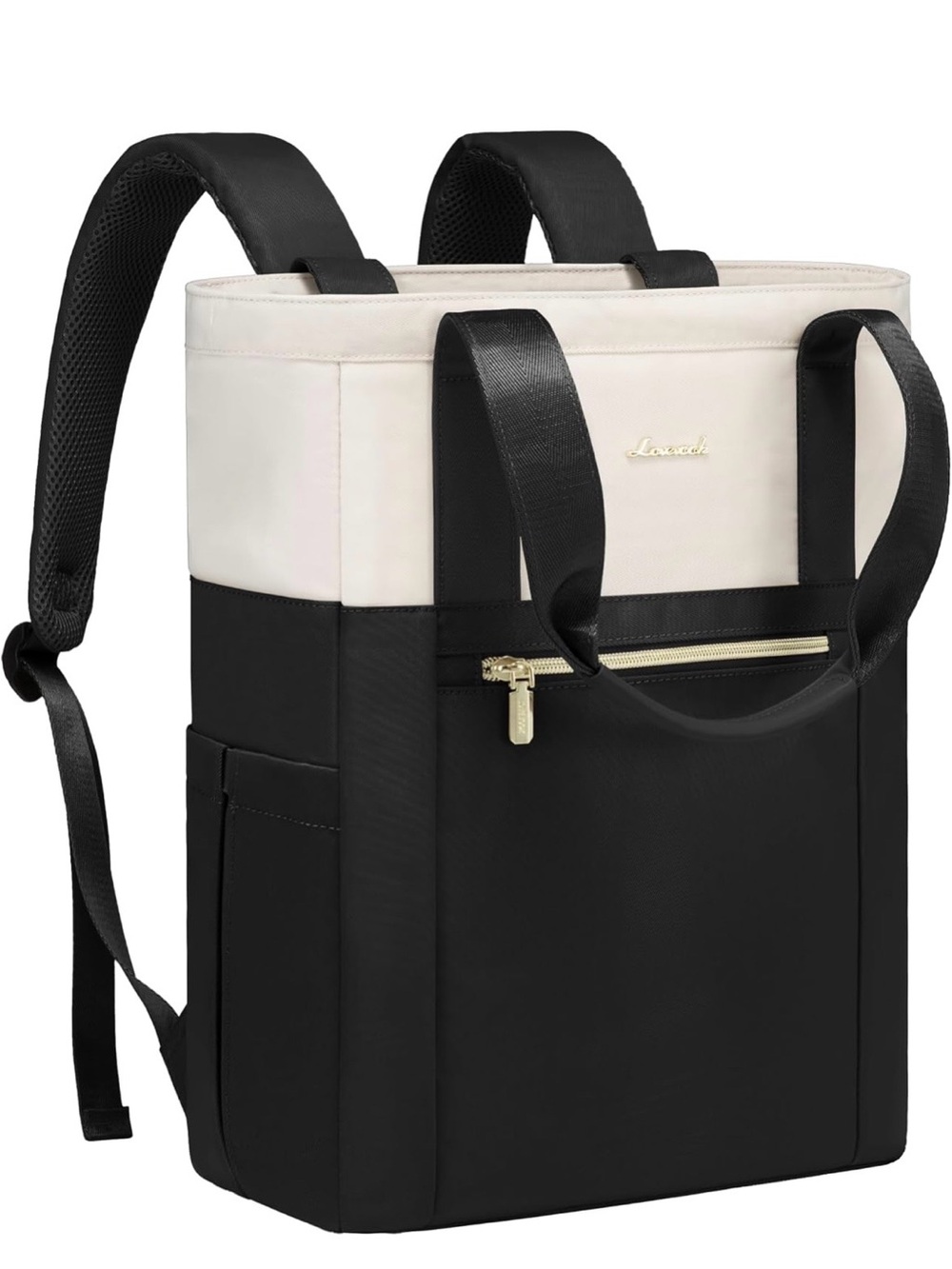 LOVEVOOK Laptop Backpack for Women, 17.3’’ Laptop Bag for Women Tote Bag Convert